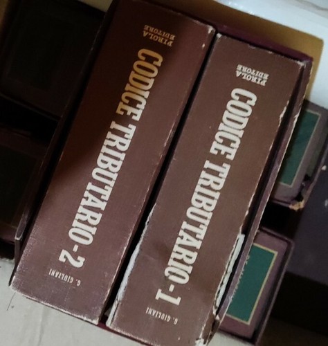 Codice tributario volume - codice,