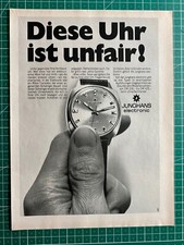 Junghans electronic 1968