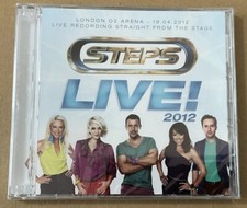 NEW Steps Live! London O2