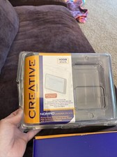 CREATIVE NOMAD JUKEBOX ZEN XTRA 40GB ARGENTO COMPLETO DI SCATOLA