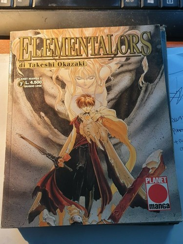 Libro elementalors takeshi - libro, 7