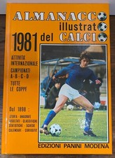Almanacco Illustrato Del Calcio 1981. Come Nuovo