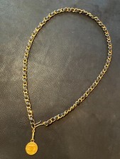 CHANEL Cintura Catena