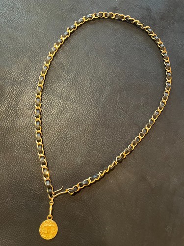 Chanel cintura catena - chanel,
