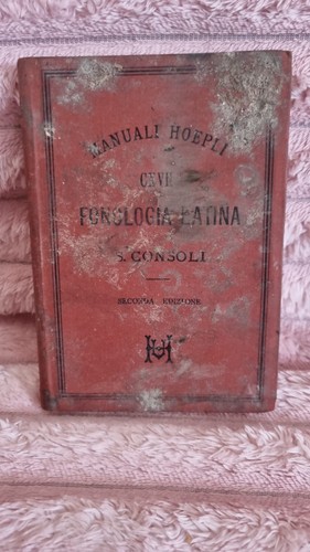 Manuali hoepli fonologia - hoepli,