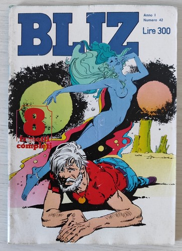 Bliz settimanale fumetti - settimanale, a