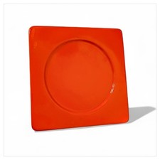 Sottopiatto Ceramica Vintage CERAMICHE GABBIANELLI Pomona Marcello Cuneo 1973