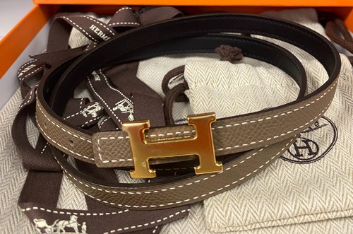 Authentic hermes gold - authentic,