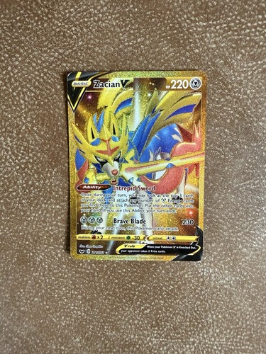 Zacian 211 202 - zacian, v