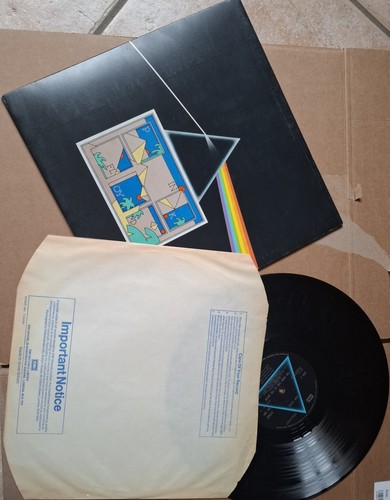 Pink floyd the dark - floyd, side