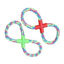  2 Pcs Giocattolo Di Corda Per Animali Domestici Piccoli Giocattoli Cuccioli