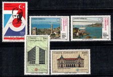 Turchia 1990 Mi. 2883-2887