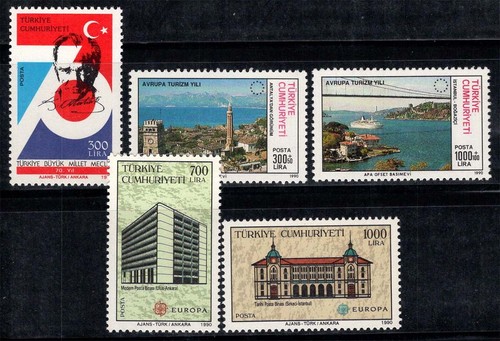 Turchia 1990 2883 2887 - turchia, mi.