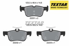 SET PASTIGLIE FRENO POSTERIORI