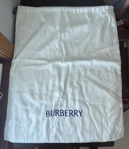 Burberry sacchetto antipolvere