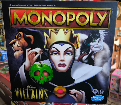Monopoly disney villains - monopoly,