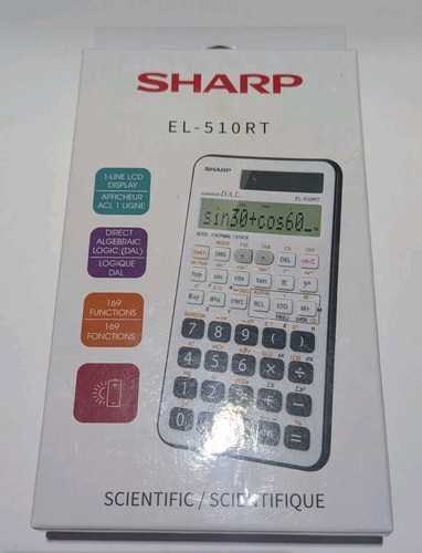 Sharp 510rt 169 functions - sharp,