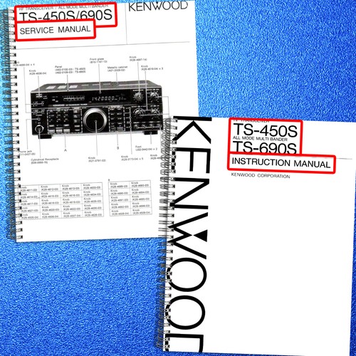Kenwood 450s 690s - kenwood, ts-690s