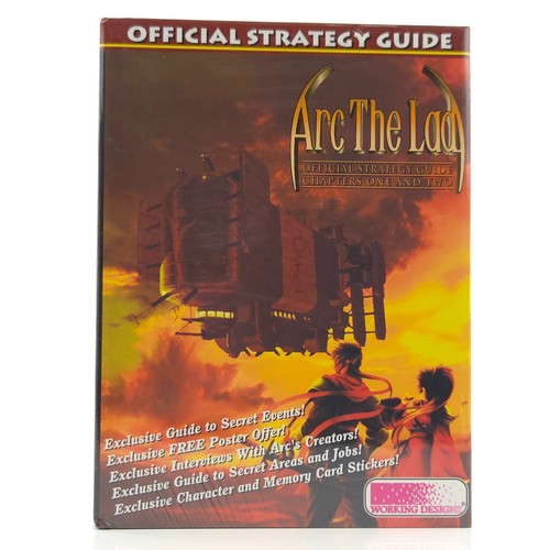 Arc the lad official - arc, strategy