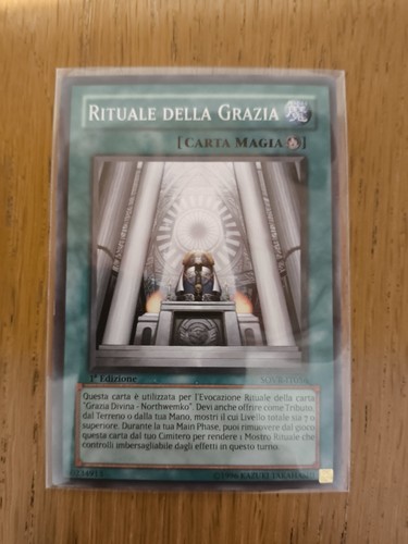 Carta rituale - carta, oh