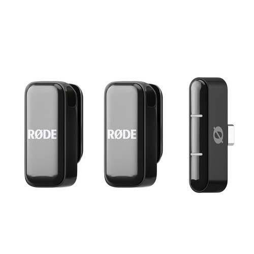 Rode wireless micro sistema - wireless,