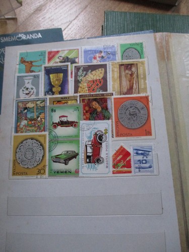 Stock francobolli italia misti - italia,