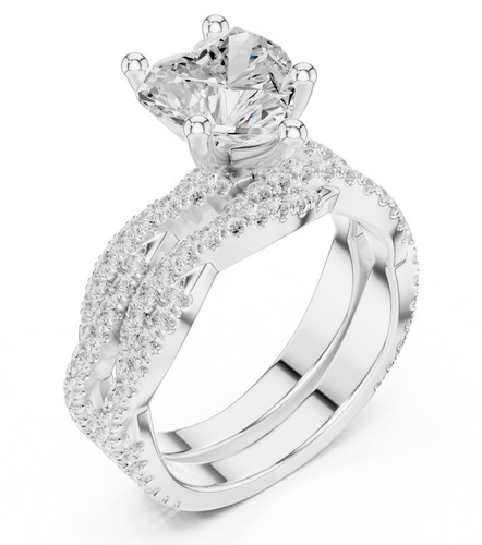 Anello ct cuore - 3,2,