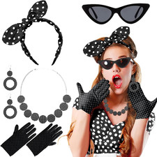 Accessori Anni 50, Accessori