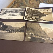8 CARTOLINE SVIZZERA VIAGGIATE