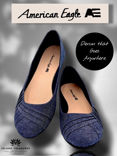 Ballerine american eagle donna - american,