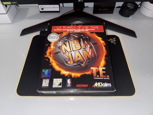 Midway aklaim nba jam e - nba,