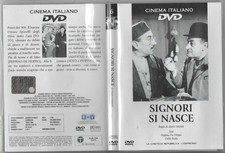 DVD - SIGNORI SI NASCE con TOTO, DE FILIPPO, DELIA SCALA del 1960