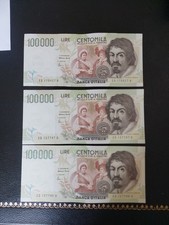 100.000 Lire Caravaggio