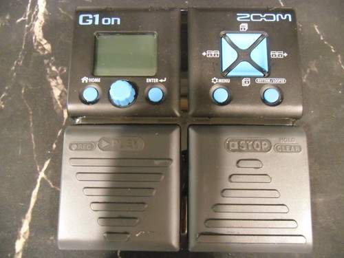 Zoom g1on pedale - pedale, chitarra