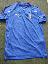 Italy 2009-2012 Football SHIRT