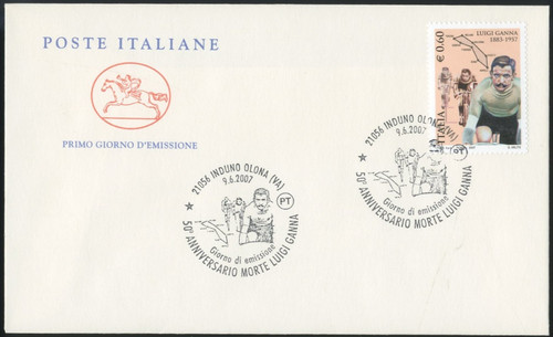 Italia 2007 fdc cavallino - fdc,