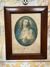 Antico quadro immagine sacra