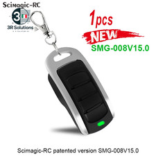 Telecomando Garage Clone 8/10 DIP Switch Multifrequenza 300Mhz-868Mhz