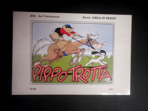 Jacovitti serie lisca - lisca, pesce
