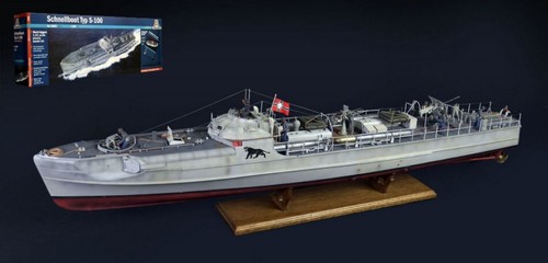 Schnellboot 100 typ - kit, 1:35