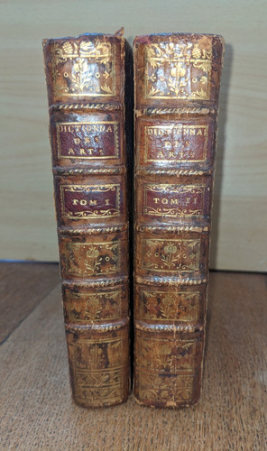 Libro antico dizionario - libro,