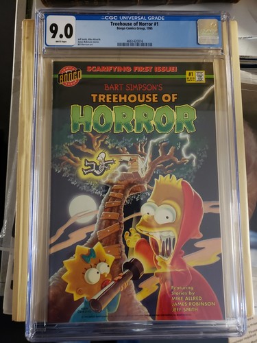 Simpsons treehouse horror - treehouse, of