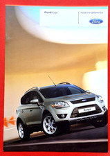 Brochure vendita ford - vendita, kuga