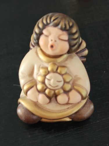 Statuina ceramica vintage thun - ceramica,