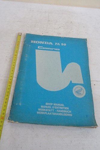Manuale officina honda - officina, pa