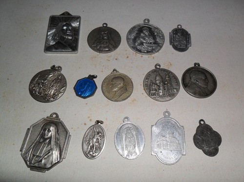 Medaglie religiose lotto - , 14
