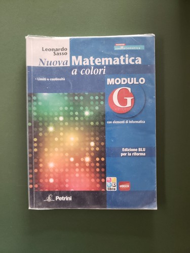 Nuova matematica colori - a,