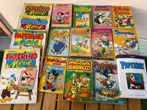 Fumetti topolino collane - fumetti, collane,