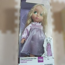 Bambola animatrice raperonzolo - bambola,