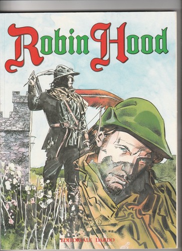 Fumetto robin hood volume - fumetto,